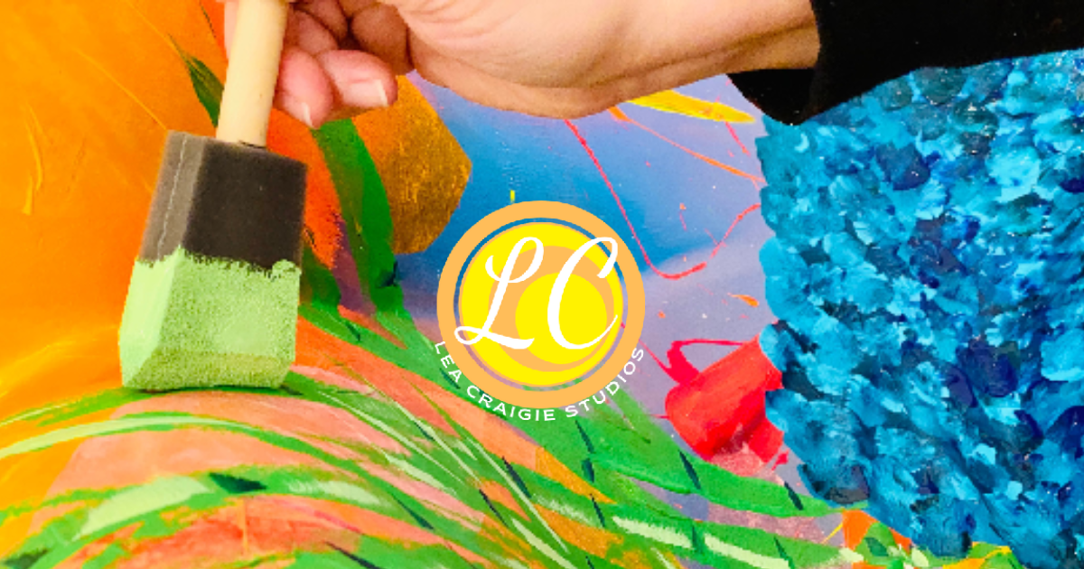 Lea Craigie Blue Hue Studio Website
